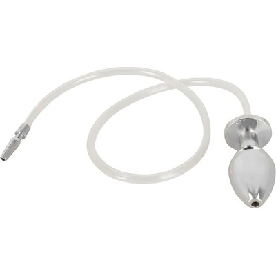 Penisplug Разширител с катетър и анална тапа Деликатно пишкане (9 мм)