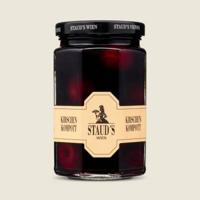 Staud's Třešňový kompot, 290g