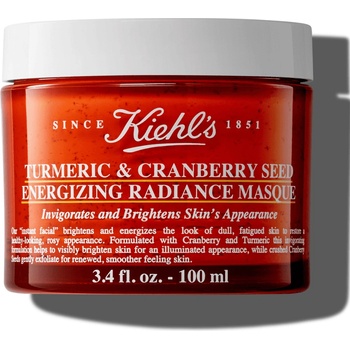 Kiehl's KIEHL'S Turmeric & Cranberry Seed Energizing Radiance Mask Маска за лице унисекс 100ml