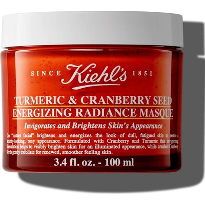 Kiehl's KIEHL'S Turmeric & Cranberry Seed Energizing Radiance Mask Маска за лице унисекс 100ml
