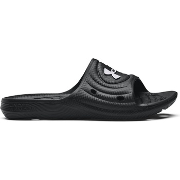 Under Armour UA Locker IV Slides Boys' - Blk/Wht