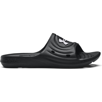 Under Armour UA Locker IV Slides Boys' - Blk/Wht