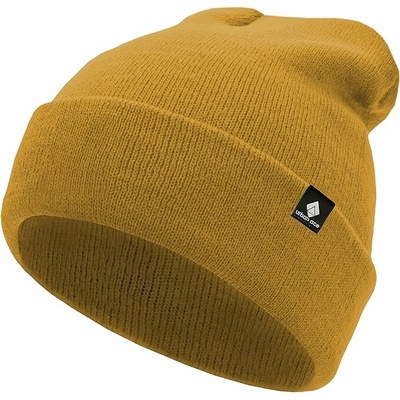 Detská zimná čiapka Urban Ace Jr Cotton Cuff Beanies Mustard