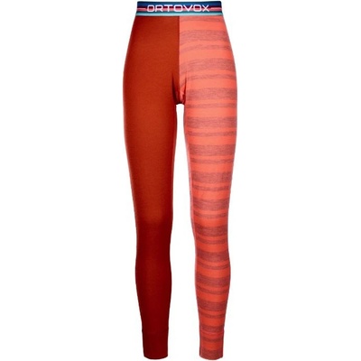 Ortovox 185 Rock'N'Wool Long Pants W coral