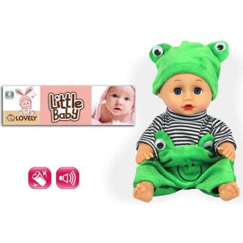 Image 1 of Armtoys КУКЛА БЕБЕ ЖАБЧЕ С 4 ЗВУКА 30 СМ В ПЛИК