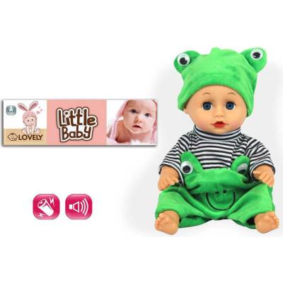 Armtoys КУКЛА БЕБЕ ЖАБЧЕ С 4 ЗВУКА 30 СМ В ПЛИК