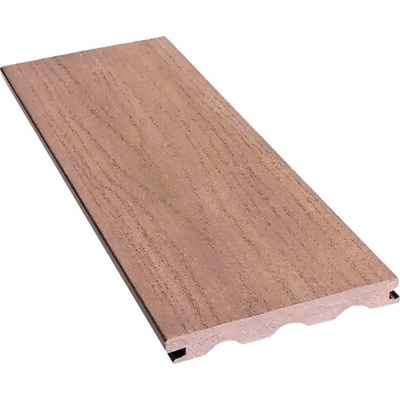 Terasová doska WPC Country Teracota 161x21 mm plný odľahčený profil, dĺžka na prianie 1-3 m