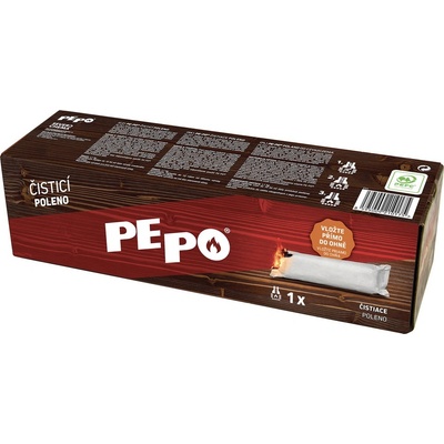 PE-PO čistící poleno 1100 g – Zboží Dáma