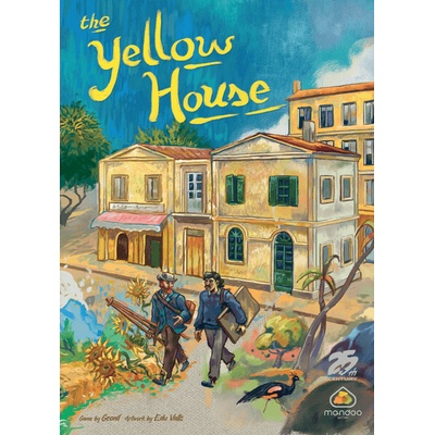 25th Century Games The Yellow House Asm NL