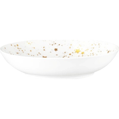 Hluboký talíř 21 cm LIBERTY, zlatá, Seltmann Weiden