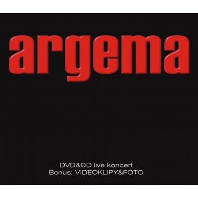 Argema - Live koncert CD