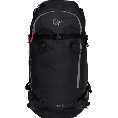 Norrøna Раница за ски-туринг Norrøna Lyngen 40 Pack Ski touring backpack - Caviar - размер One Size (502-9060-0111)