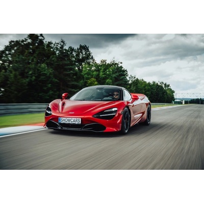 Jízda v McLaren 675 LT na velkém závodním Masarykově okruhu Brno
