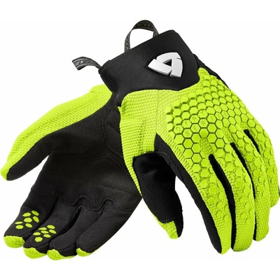 Rev'it! Massif Neon Yellow M Ръкавици (FGS157-0410-M)