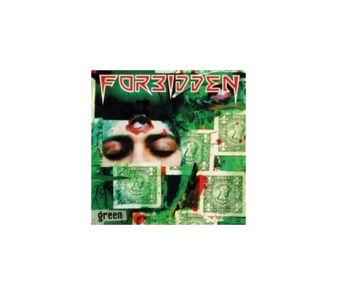 Green - Forbidden CD