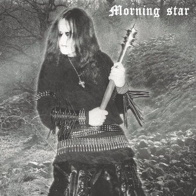 Këkht Aräkh - Morning Star (Indie Exclusive) (Black Ice/Silver Splatter Coloured) (LP) (0840526500765)