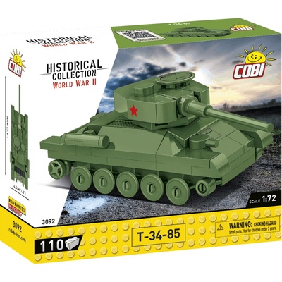 COBI 3092 Mini tank Typ T 34/85 1:72