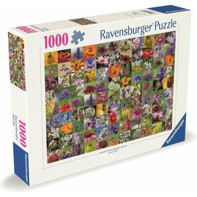 RAVENSBURGER Včely na kvetoch 1000 dielov