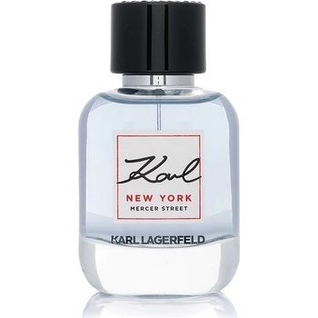 Karl Lagerfeld New York Mercer Street toaletní voda pánská 60 ml