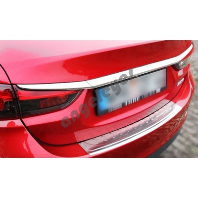 Angeleyes Nerezová ochranná lišta na nárazník MAZDA 6 limusina matná