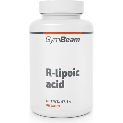GymBeam R-lipoic acid 90 kapsúl