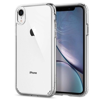 Image 1 of Spigen Ultra Hybrid Case - хибриден кейс с висока степен на защита за iPhone XR (прозрачен)