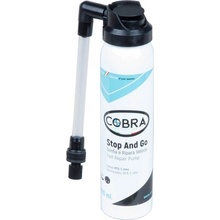 Cobra F1 Stop & Go Sprej na opravu defektov duší s aplikátorom 100 ml