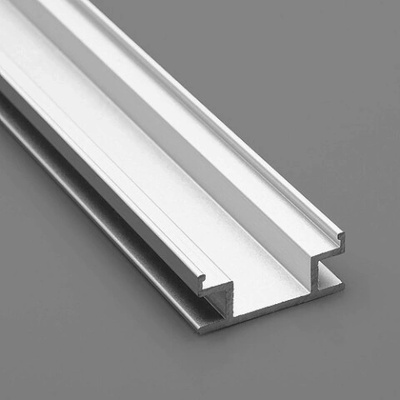 LED hliníkový podlahový profil FLOOR, elox, 2 m (profil pochůzný 2m)