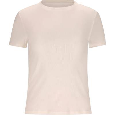 ATHLECIA Дамска тениска ATHLECIA Women's Tinashe Rib S/S Tee T-shirt - Vaporous Gray - размер 42 (EU) (916-4077-0315)