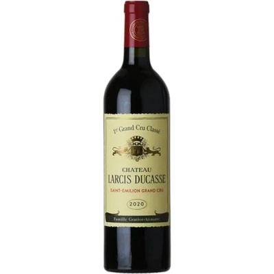 Château Larcis Ducasse Cuvée suché červené 2020 14,5% 0,75 l (čistá fľaša)