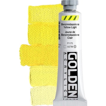 Golden Artist Colors Heavy Body АКРИЛНА боя Benzimidazolone Yellow Light 59 ml 1 бр (0001009-2)