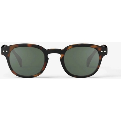 IZIPIZI SUN #C - Tortoise Green Lenses