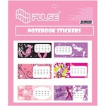 PULSE Етикети за тетрадки, 30 бр. , PULSE, „Girls 220259 (220259)