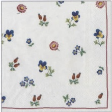 IHR PETITE FLEUR V & B velké ubrousky 33x33cm