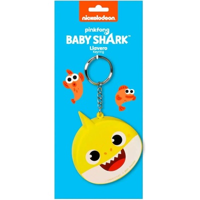 Shark Beach Day baby key chain - Multicolor (Multicolor)