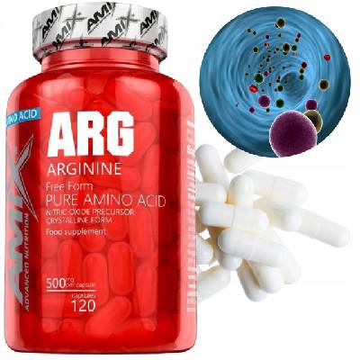 Amix Arginine 120 kapsúl