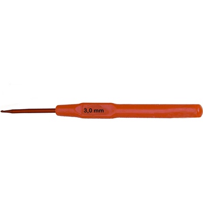 Háček kovový s plastovou rukojetí 14cm MOLY Varianta: 3
