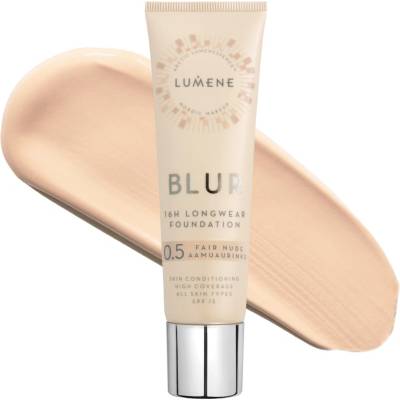 Lumene Nordic Chic Blur dlouhotrvající make-up SPF15 0,5 Fair Nude 30 ml