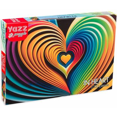 Yazz V srdci 1000 dielov