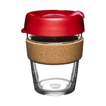 KeepCup Brew Cork M - Orange Daybreak (BCDAYB12)