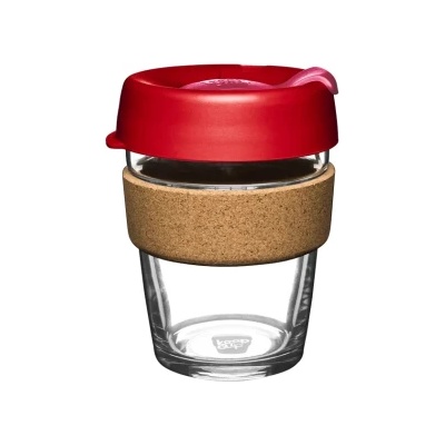 KeepCup Brew Cork M - Orange Daybreak (BCDAYB12)