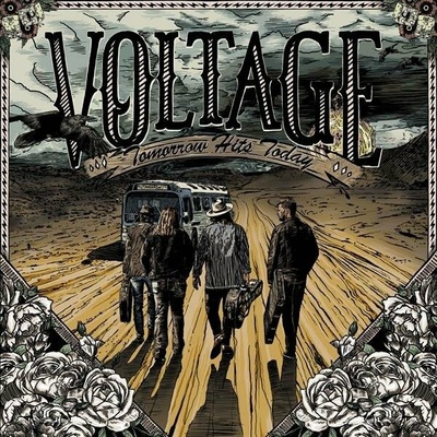VOLTAGE - TOMORROW HITS TODAY LP