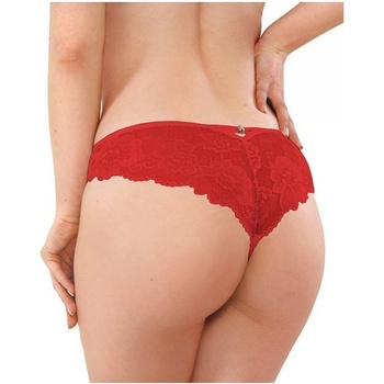 Ewana dámske nohavičky string N 006 červená