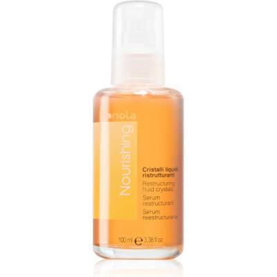 Fanola Nourishing Cristalli Liquidi олио - серум за суха и увредена коса 100ml