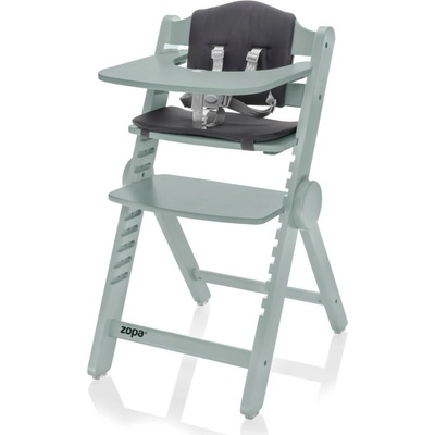 Zopa Drevená Clipp & Clapp Pistacio Green