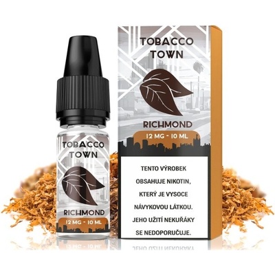TI Juice Tobacco Town Richmond 10 ml 12 mg