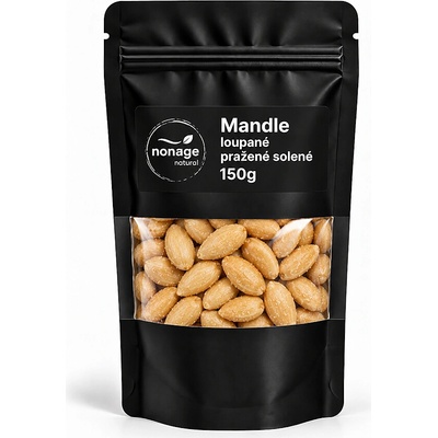 NONAGE Mandle pražené solené 150 g
