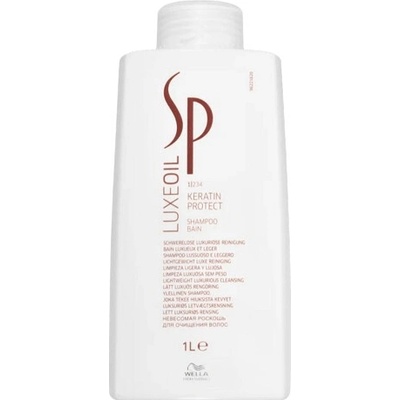 WELLA Wella SP LuxeOil Keratin Protect šampón keratínový ochranný šampón na vlasy 1000 ml