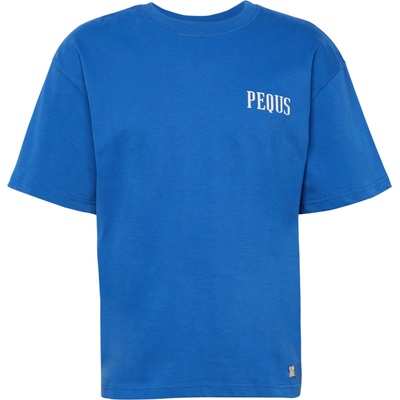 Pequs Тениска синьо, размер L