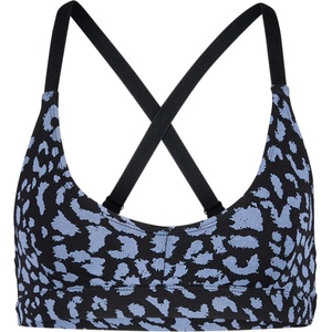 DEDICATED Дамско ежедневно термо бельо DEDICATED Women's Soft Bra Junsele Everyday base layer - Leopard Steel Blue (114-2375-0412)